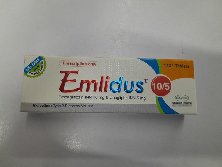 Tablet Emlidus 10/5 mg (14pcs)